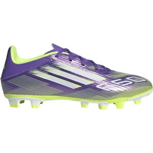 adidas F50 CLUB FG/MG Pánské kopačky, fialová, velikost 46