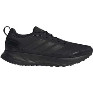 adidas RUNFALCON 5 TR Pánská běžecká obuv, černá, velikost 43 1/3