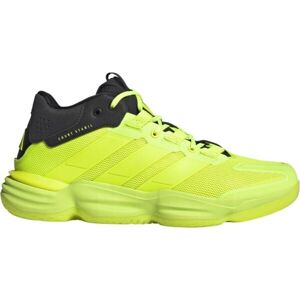 adidas COURTSTABIL M Pánská basketbalová obuv, reflexní neon, velikost 42