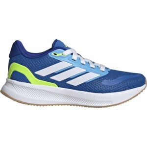 adidas RUNFALCON 5 J Dětská sportovní obuv, modrá, velikost 39 1/3
