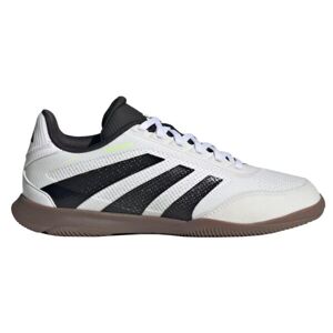 adidas PREDATOR LEAGUE IN J Dětské sálové kopačky, bílá, velikost