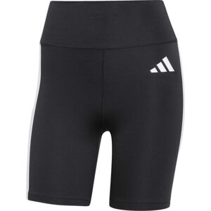 adidas OPTIME ESSENTIALS SHORTS Dámské krátké legíny, černá, velikost