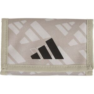 adidas LINEAR G WALLET Peněženka, béžová, velikost