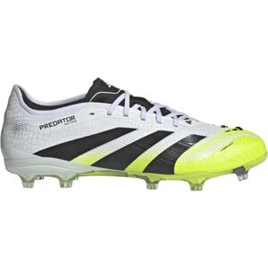 adidas PREDATOR PRO FG Pánské kopačky, bílá, velikost 42 2/3
