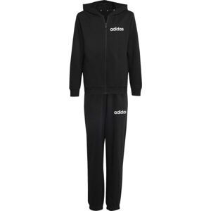 adidas 3 STRIPES TRACKSUIT Dětská souprava, černá, velikost