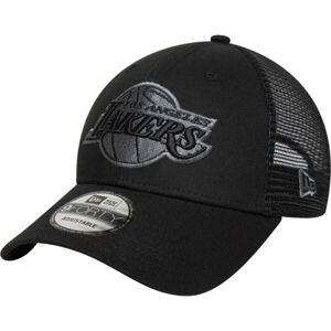 New Era LA LAKERS NBA 9FORTY TRUCKER Kšiltovka, černá, velikost UNI