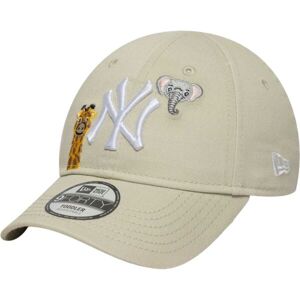 New Era NEW YORK YANKEES TODDLER ANIMAL ICON 9FORTY Dětská kšiltovka, béžová, velikost