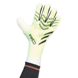 adidas PREDATOR PRO Brankářské rukavice, bílá, velikost