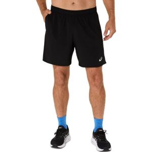 ASICS CORE 7IN Pánské běžecké šortky, černá, velikost
