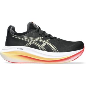 ASICS GEL-NIMBUS 27 Pánská běžecká obuv, černá, velikost 41.5