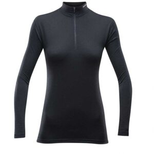 Devold BREEZE Dámské tričko, černá, velikost