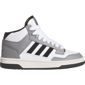 adidas RAPID COURT MID J Dětské kotníkové tenisky, bílá, velikost 35.5