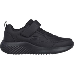 Skechers BOUNDER - POWER STUDY Dětská volnočasová obuv, černá, velikost