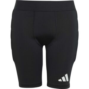 adidas SQUADRA 25 GOOLKEEPER Juniorské fotbalové legíny, černá, velikost