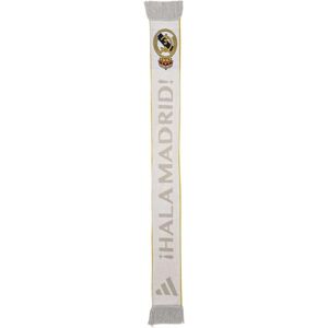 adidas REAL MADRID SCARF Fanouškovská šála, bílá, velikost
