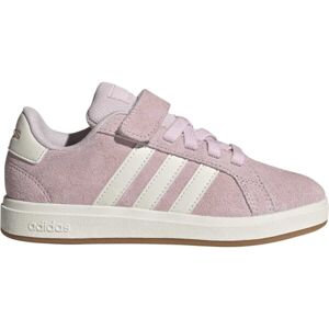 adidas GRAND COURT 00S EL C Dívčí volnočasová obuv, růžová, velikost