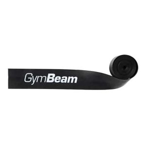 GymBeam FLOSS Rehabilitační páska, černá, velikost