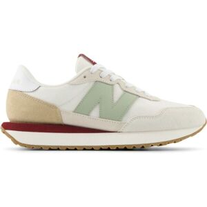 New Balance WS237GM Dámská volnočasová obuv, béžová, velikost 37.5
