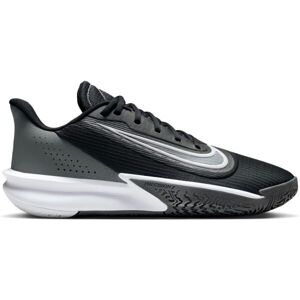 Nike PRECISION VII Pánská basketbalová obuv, černá, velikost 45.5