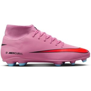 Nike MERCURIAL SUPERFLY 10 CLUB FG/MG Pánské kopačky, růžová, velikost 40.5