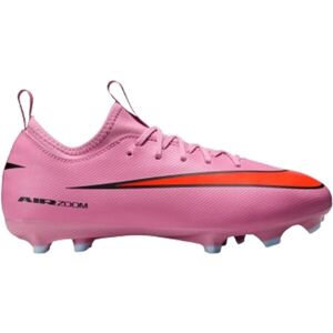 Nike JR ZOOM MERCURIAL VAPOR 16 ACADEMY FG/MG Dětské kopačky, růžová, velikost 34