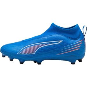 Puma ULTRA 6 MATCH+ LL FG/AG JR Dětské kopačky, modrá, velikost 33