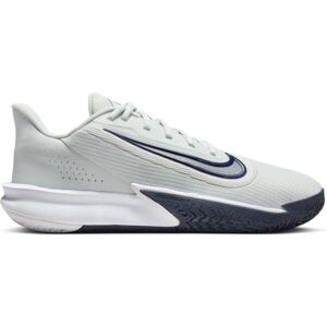 Nike PRECISION 7 Pánská sálová obuv, šedá, velikost 40