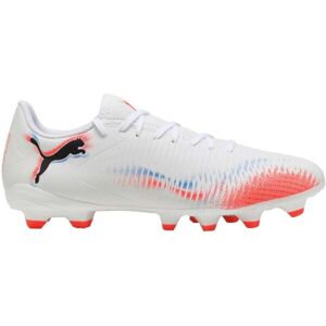 Puma FUTURE 8 PLAY FG/AG Pánské kopačky, bílá, velikost 42.5