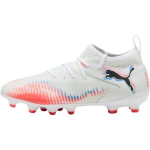 Puma FUTURE 8 MATCH FG/AG JR Dětské kopačky, bílá, velikost 31