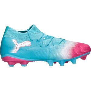 Puma FUTURE 8 MATCH RE-CHARGE FG/AG Pánské kopačky, tyrkysová, velikost 44.5