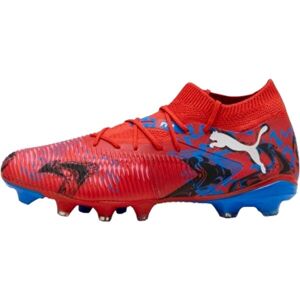 Puma FUTURE 8 MATCH PLAYMAKERS FG/AG Pánské kopačky, červená, velikost 42.5