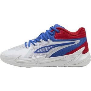 Puma DAGGER Pánská basketbalová obuv, bílá, velikost 44