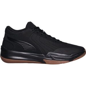 Puma COURT PRO 2 NUBUCK Pánská basketbalová obuv, černá, velikost 47