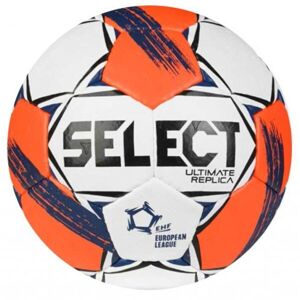 Select HB REPLICA EHF EUROPEAN LEAGUE Házenkářský míč, bílá, velikost
