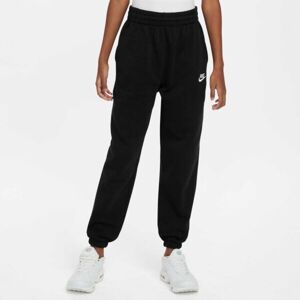 Nike SPORTSWEAR CLUB FLEECE Dětské tepláky, černá, velikost