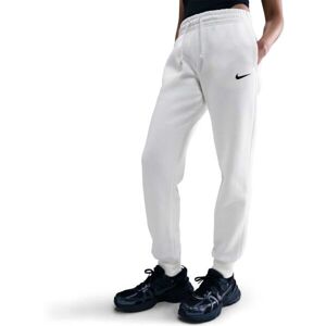 Nike SPORTSWEAR PHOENIX FLEECE Dámské tepláky, bílá, velikost