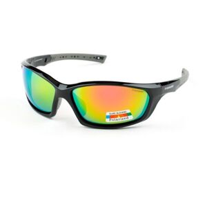 Finmark SUNGLASSES Sportovní sluneční brýle, černá, velikost