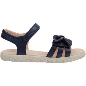 Geox J SANDAL HAITI GIRL 32-35 EU Dívčí sandálky, tmavě modrá, velikost