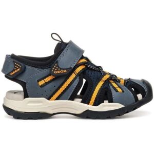 Geox J BOREALIS BOY 24-27 EU Chlapecké sandály, tmavě modrá, velikost