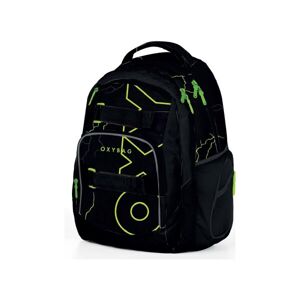 Oxybag STYLE Studentský batoh, černá, velikost