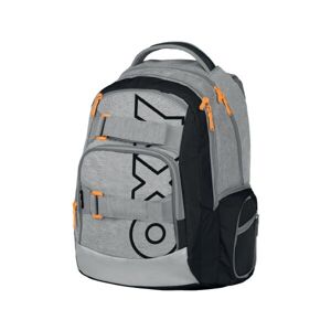 Oxybag STYLE Studentský batoh, šedá, velikost