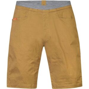 Hannah BANG SHORTS Pánské šortky, žlutá, velikost