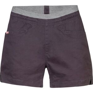 Hannah MOKKA SHORTS Dámské šortky, černá, velikost