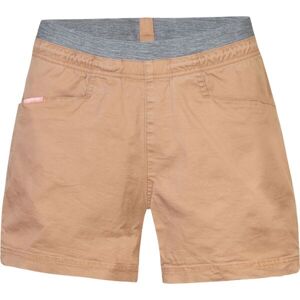 Hannah MOKKA SHORTS Dámské šortky, béžová, velikost