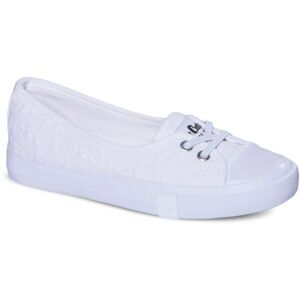 Lee Cooper CANVAS Dámské balerínky, bílá, velikost