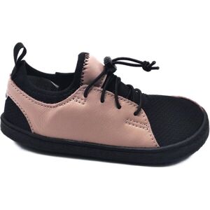 PEGRES BF 53 0.1 Dětské barefoot boty, růžová, velikost