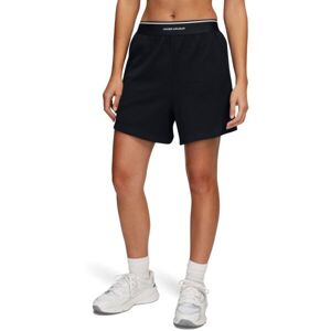 Under Armour UA MERIDIAN RIB SHORT šortky, černá, velikost