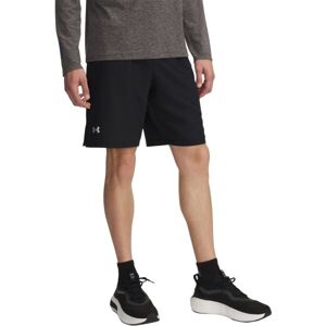 Under Armour LAUNCH SHORTS Pánské běžecké šortky, černá, velikost S