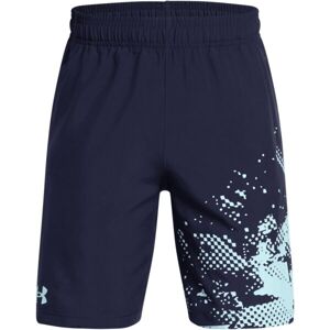 Under Armour UA TECH WOVEN GRAPHIC SHORT Dětské šortky, modrá, velikost