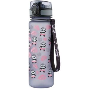 BAAGL PANDA 500 ML Tritanová láhev, šedá, velikost